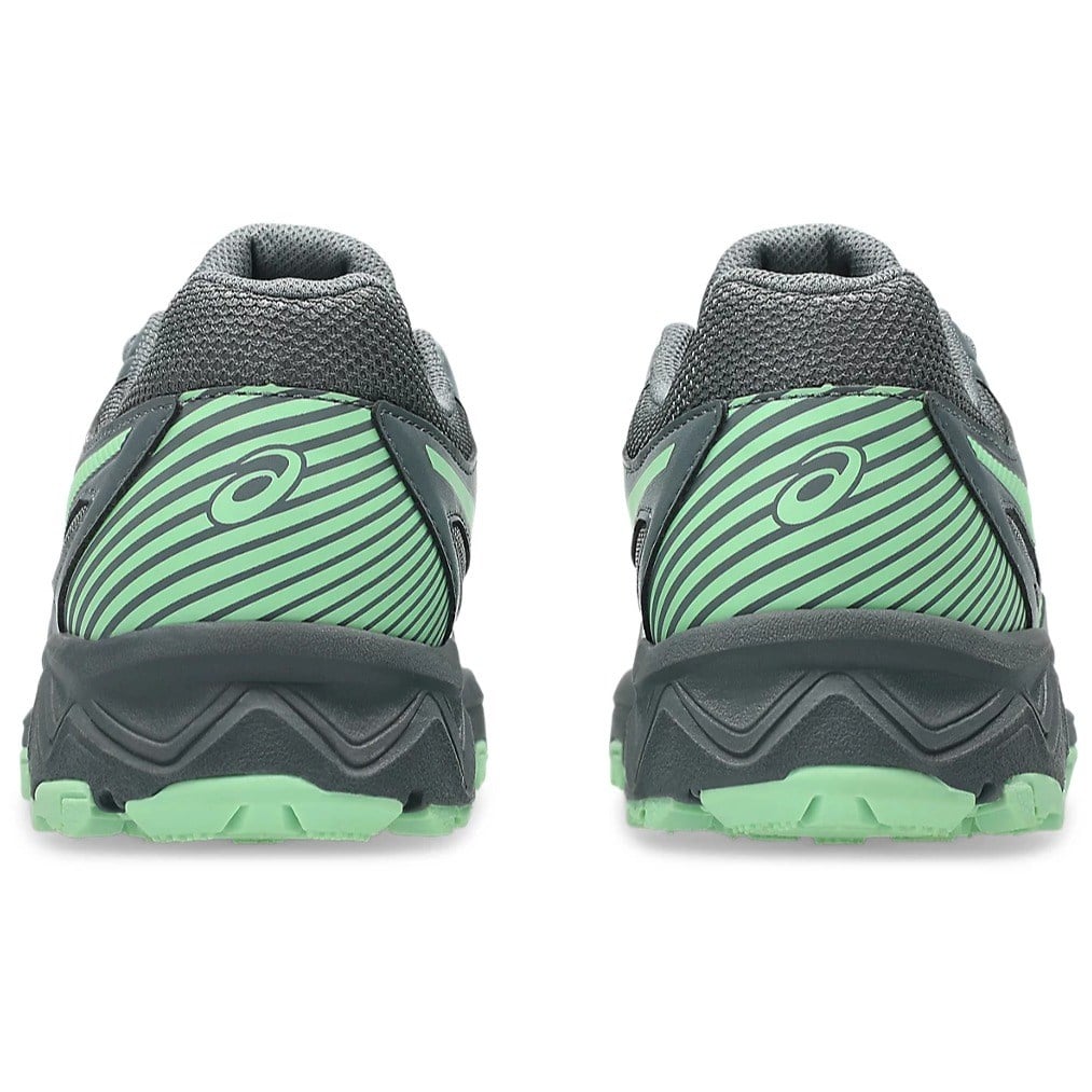 Asics Gel Trigger 12 TX GS - Kids Cross Training Shoes - Steel Grey/Menthol