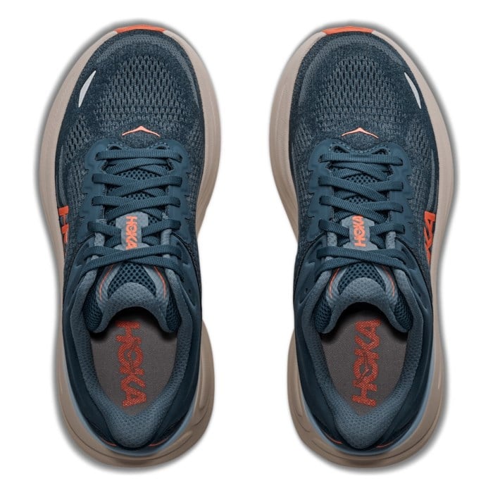 Hoka Bondi 9 - Womens Running Shoes - Faded Navy/Slate Blue - image 3