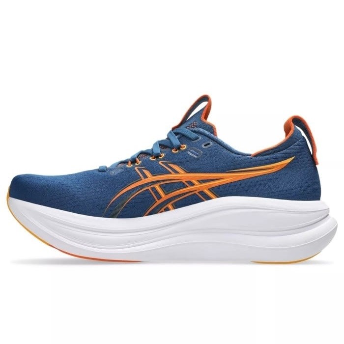 Asics Gel Nimbus 28 - Mens Running Shoes - Twilight Blue/Anzu