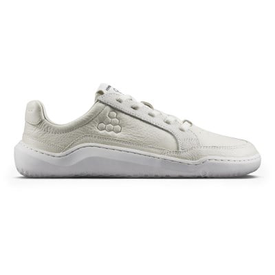 Vivobarefoot Gobi III Sneaker Leather - Mens Walking Shoes - Limestone