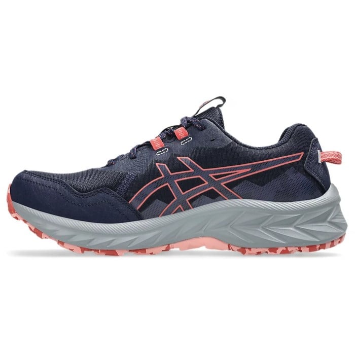 Asics Gel Venture 10 - Womens Trail Running Shoes - Midnight/Indigo Fog
