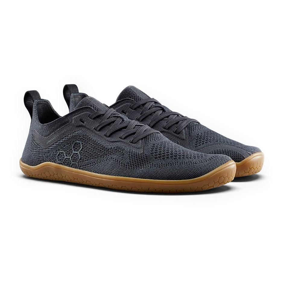Vivobarefoot Primus Lite Knit Natural - Womens Running Shoes - Eclipse - image 5
