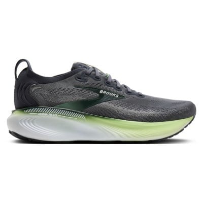 Brooks Adrenaline GTS 25 - Mens Running Shoes - Grey/Paradise Green/Spruce