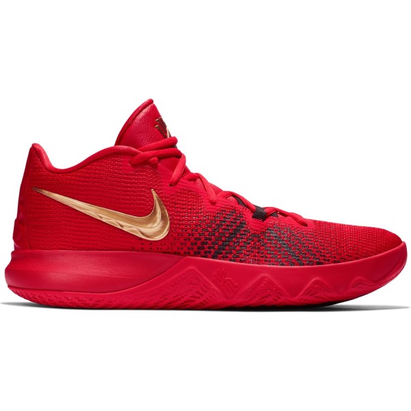 Nike Kyrie Flytrap - Mens Basketball Shoes - University Red/Metallic Gold