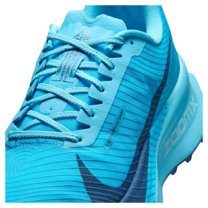 Nike ACG Ultrafly Trail - Mens Trail Racing Shoes - Blue/Court Blue