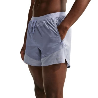 Nike Stride Mens Dri-Fit 5 Brief-Lined Running Shorts