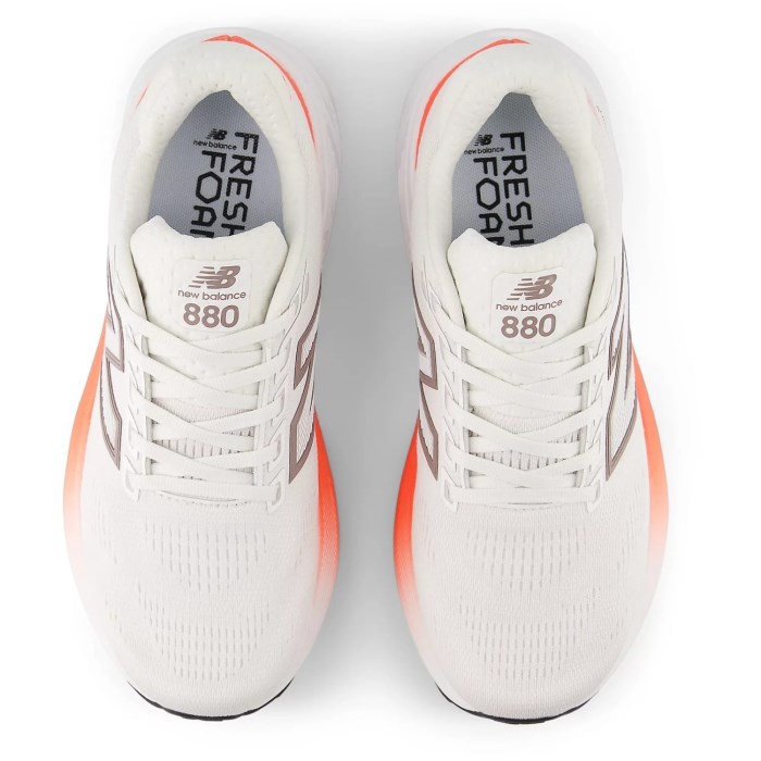 New Balance Fresh Foam X 880v15 - Womens Running Shoes - Reflection/Urgent Red/Earth Shadow