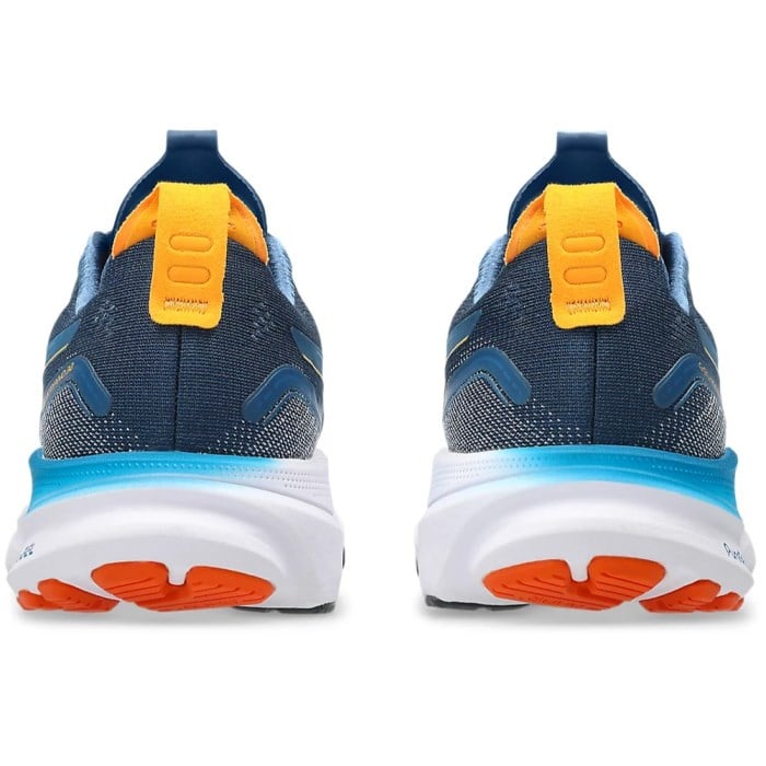 Asics Gel Kayano 32 GS - Kids Running Shoes - Twilight Blue/Yamabuki