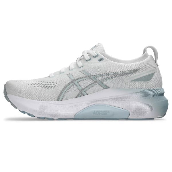 Asics Gel Kayano 31 - Womens Running Shoes - White/Dolphin Grey