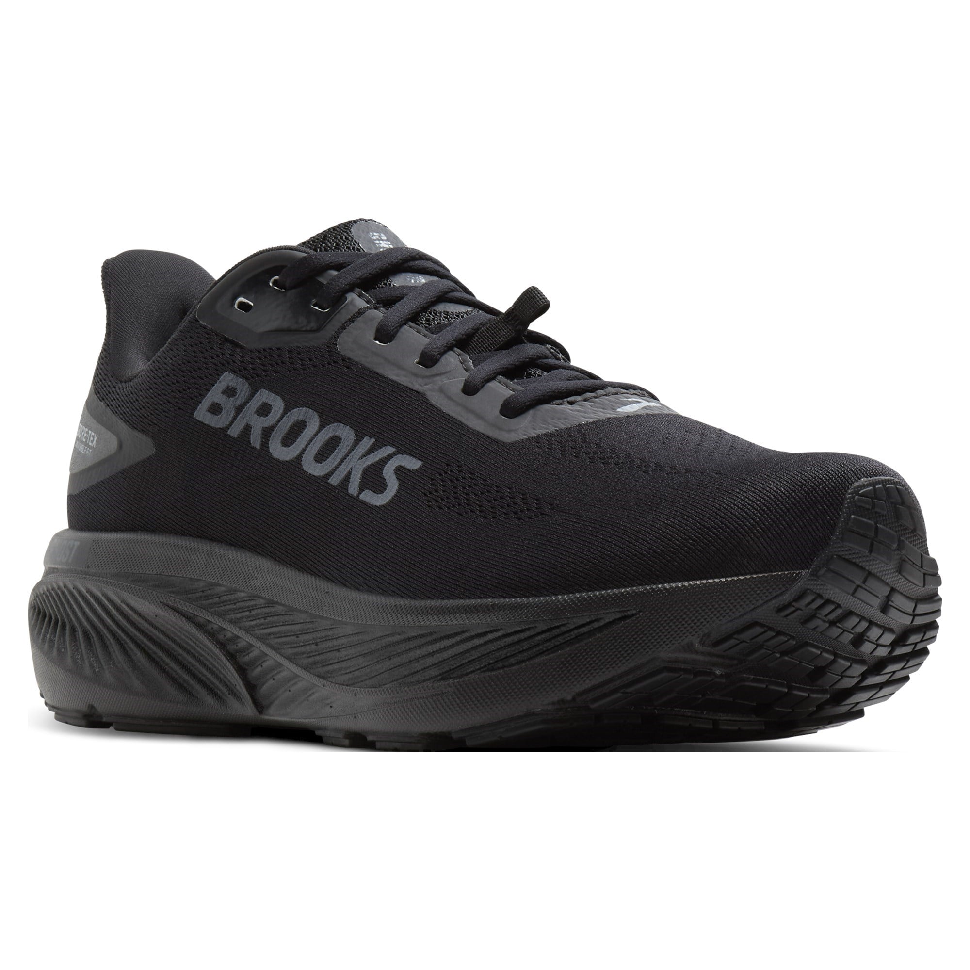 Brooks Ghost 18 GTX - Womens Trail Running Shoes - Black/Black/Ebony - image 2
