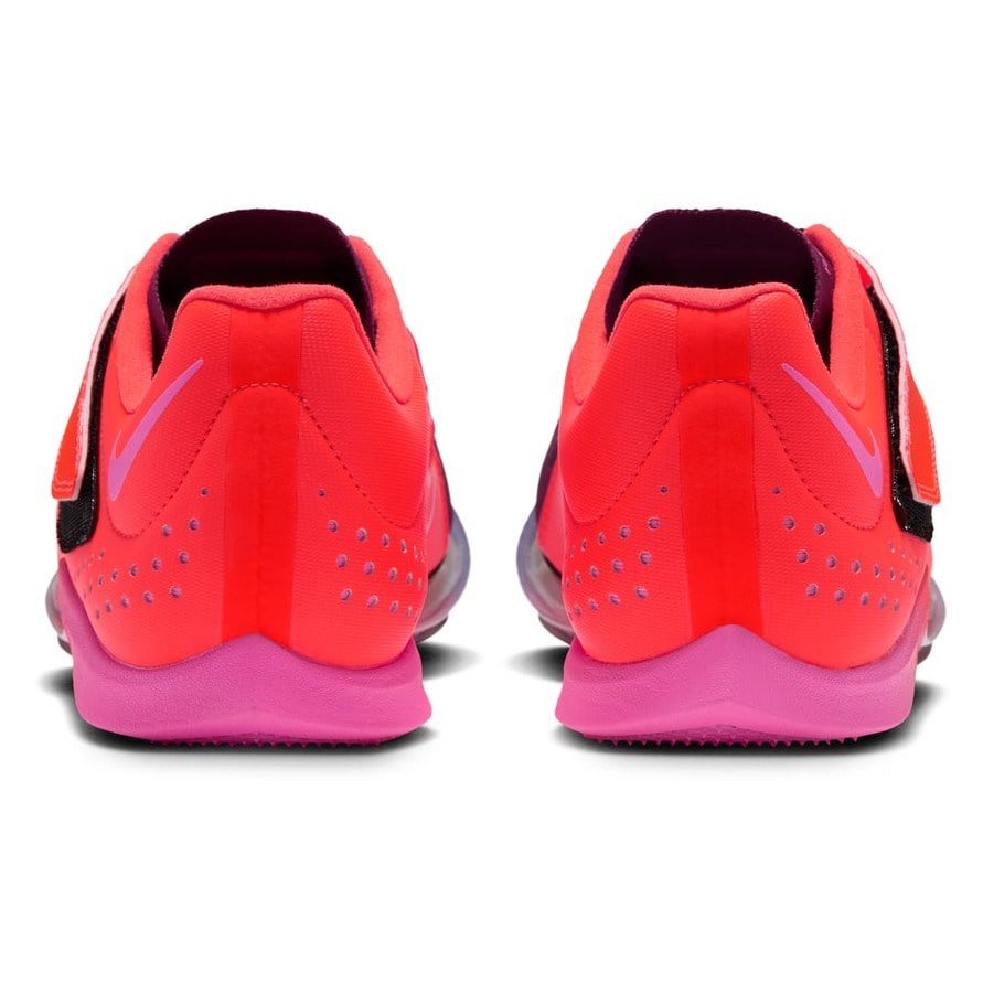 Nike Air Zoom Long Jump Elite - Unisex Jumping Spikes - Hyper Crimson/Bordeaux-Pink Spell - image 5