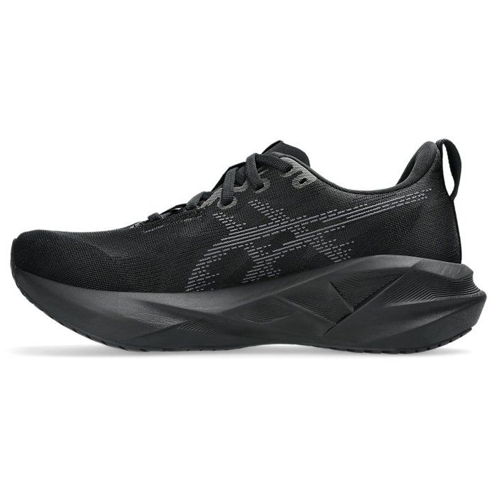 Asics NovaBlast 5 - Womens Running Shoes - Black/Carrier Grey