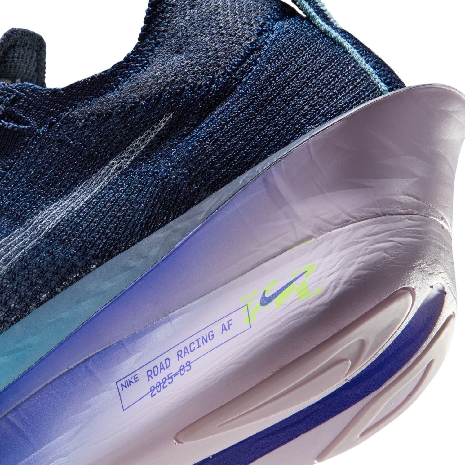 Nike Alphafly 3 - Mens Road Racing Shoes - Obsidian/White/Doll/Persian Violet