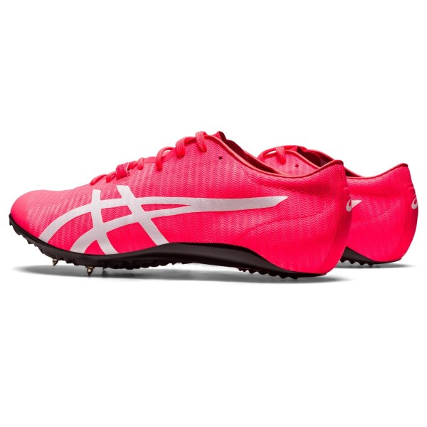 Asics Sonic Sprint Elite 2 - Unisex Track Sprint Spikes - Diva Pink/White