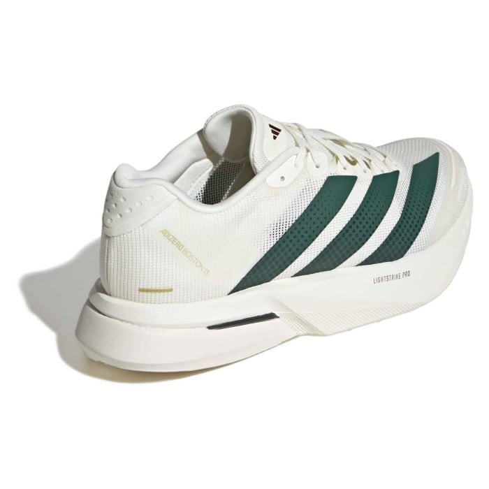 adidas Adizero Boston 13 - Mens Running Shoes - Off White/Collegiate Green/Royal Blue - image 5