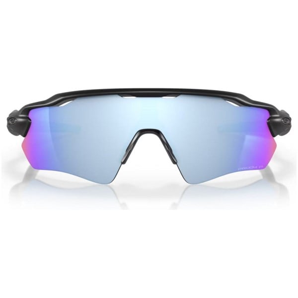 Oakley Radar EV Path Polarized - Unisex Sunglasses - Matte Grey Ink/Prizm Deep Water
