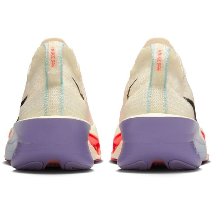 Nike Air Zoom Alphafly 3 - Womens Racing Shoes - Coconut Milk/Off Noir/Dusty Amethyst