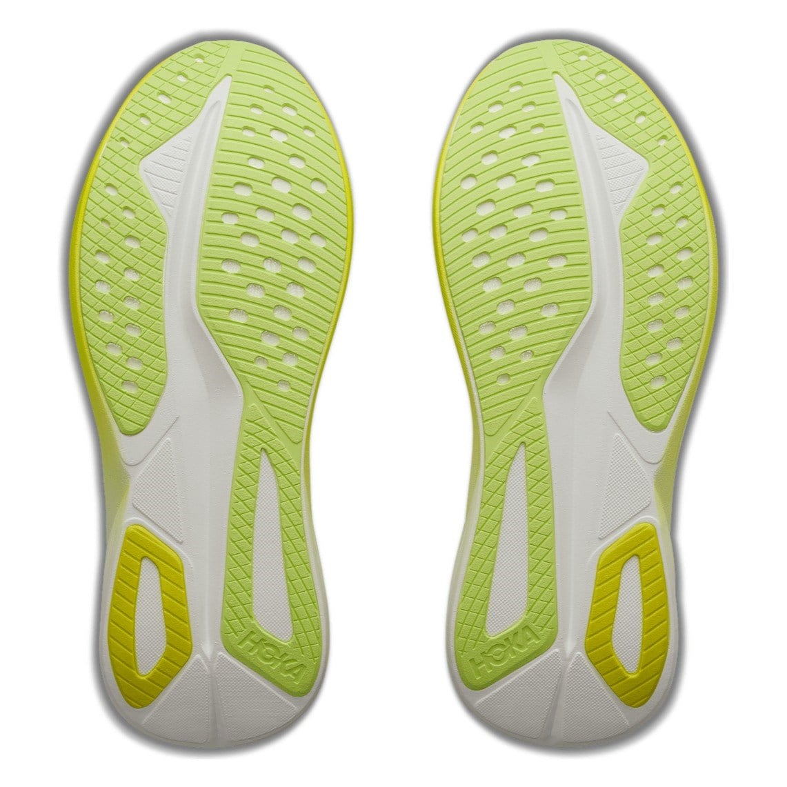 Hoka Mach 7 - Mens Running Shoes - Neon Yuzu/Hoka Citrus - image 4