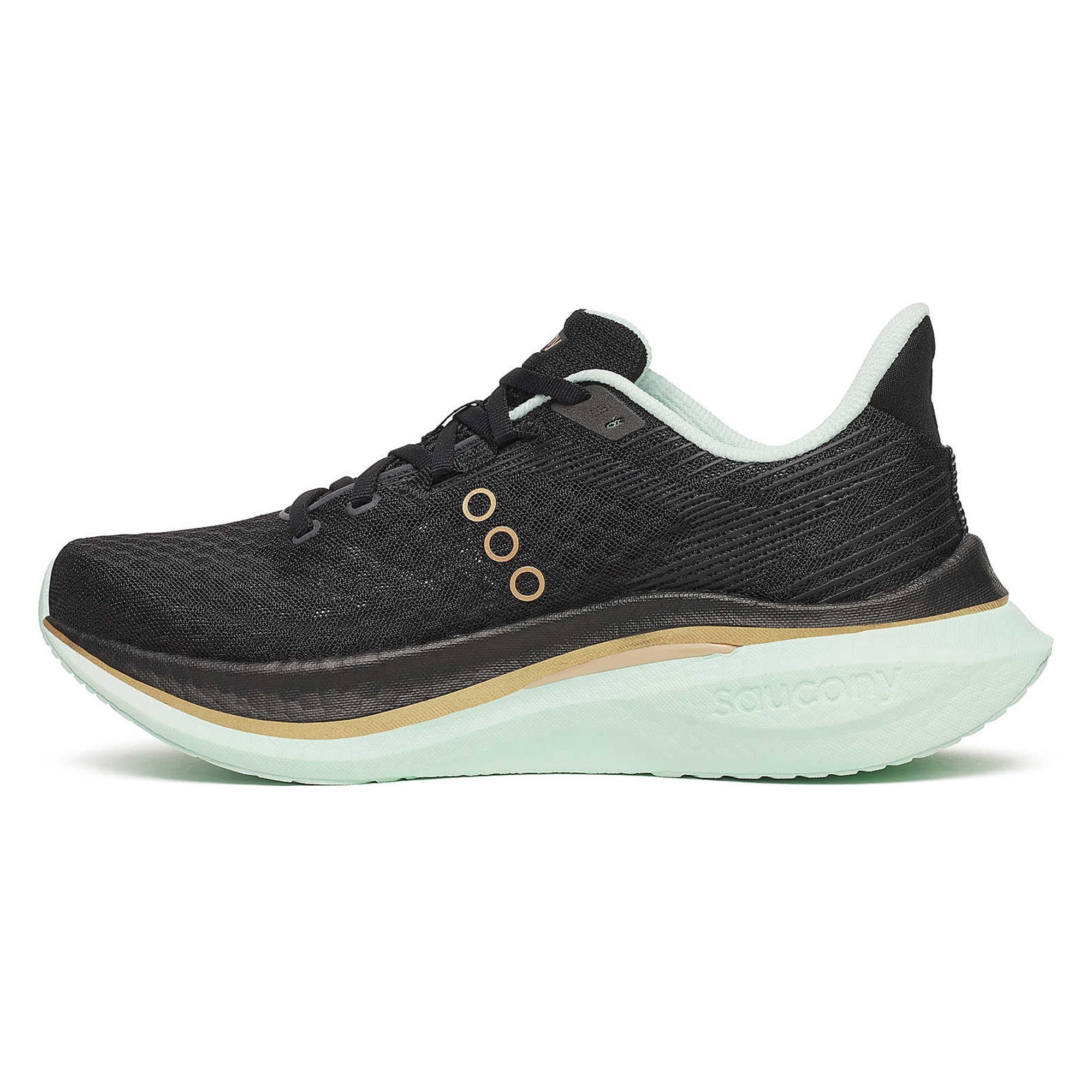 Saucony Endorphin Speed 5 - Womens Running Shoes - Black/Calm - image 3