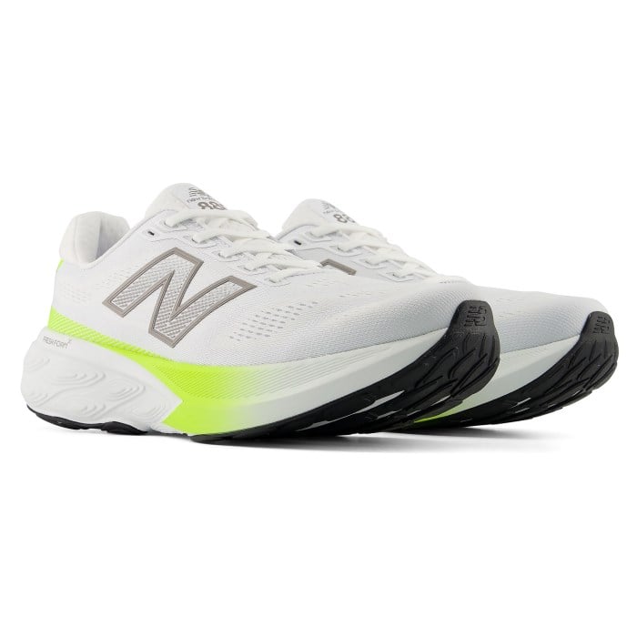 New Balance Fresh Foam X 880v15 - Mens Running Shoes - NB 103 White/Alkaline Green - image 2