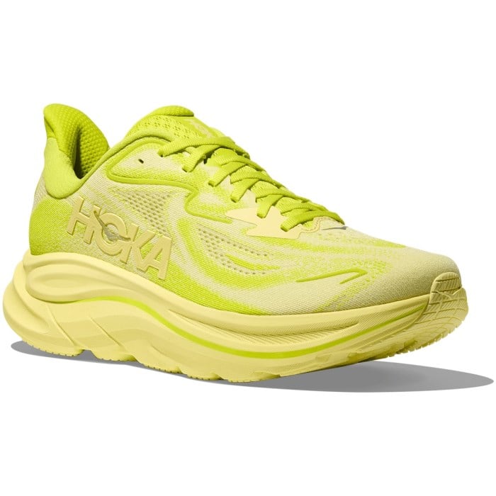 Hoka Clifton 10 - Mens Running Shoes - Neon Hoka Citrus/Sunlight
