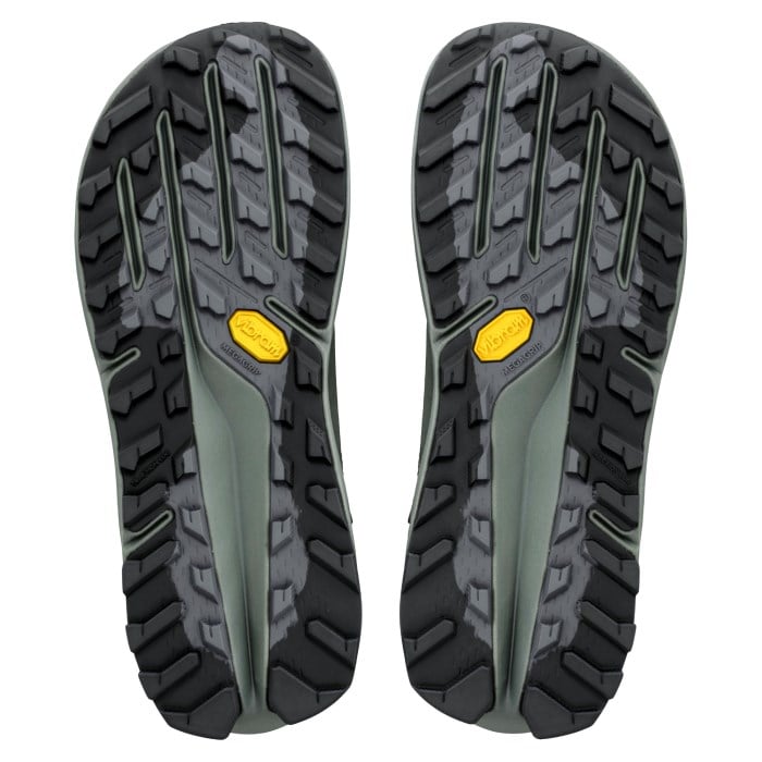 Altra Olympus 7 Mid GTX - Womens Hiking Shoes - Castlerock Black/Agave Green - image 5