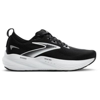 Brooks Glycerin 22 - Mens Running Shoes - Black/White