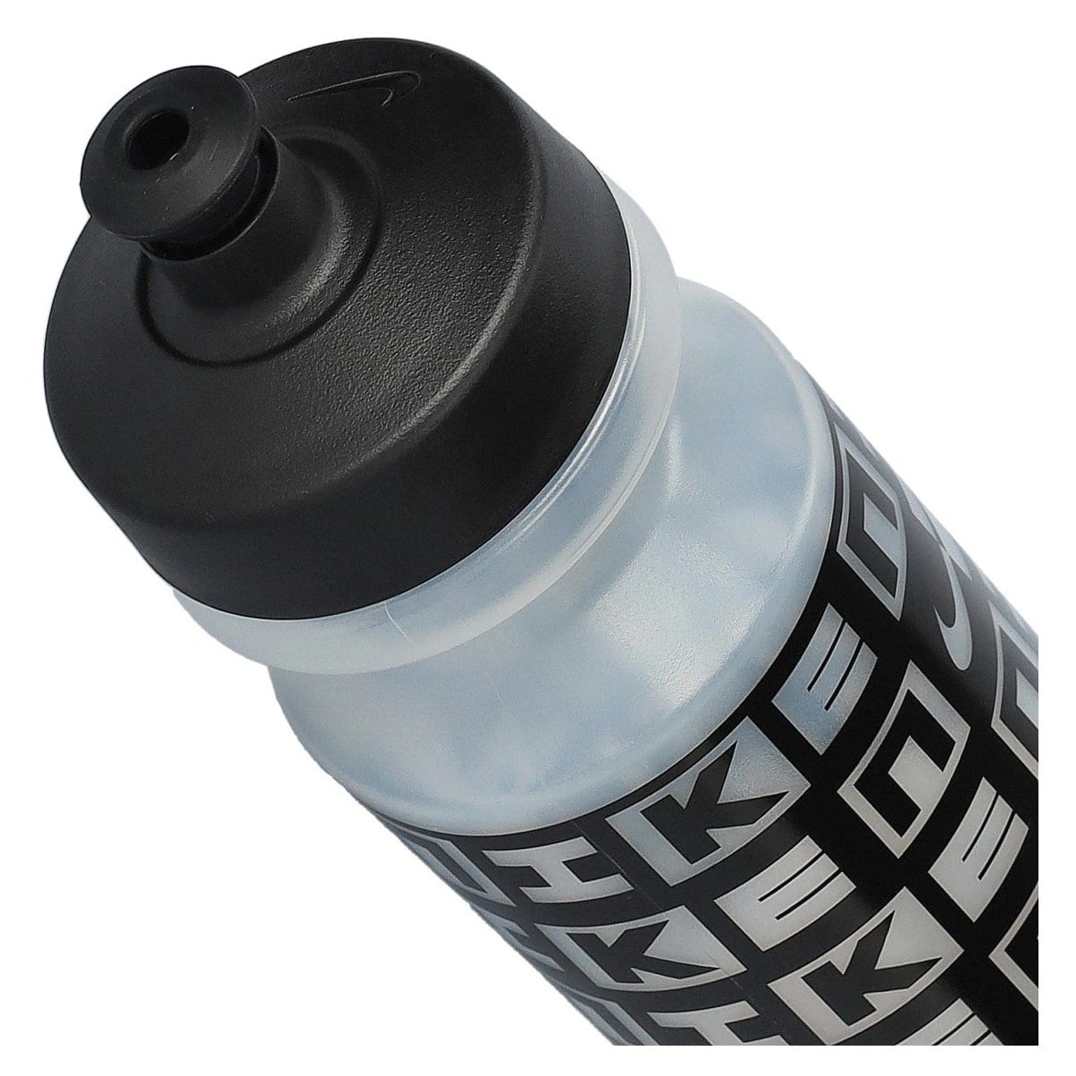 Nike Big Mouth Graphic Water Bottle 650ml - Clear/Black - image 3