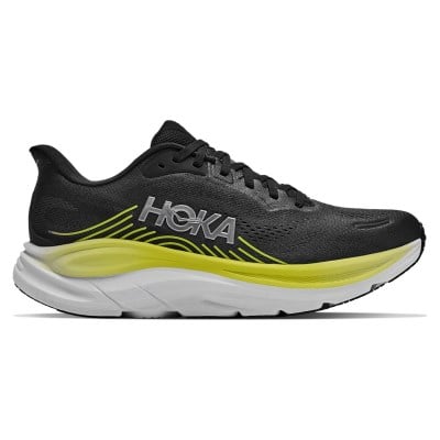 Hoka Clifton 11 - Mens Running Shoes - Black/Cosmic Grey