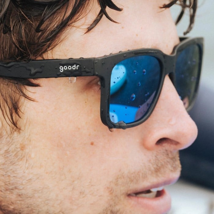 Goodr Tidal G Polarised Sports Sunglasses - Buoys Dont Cry