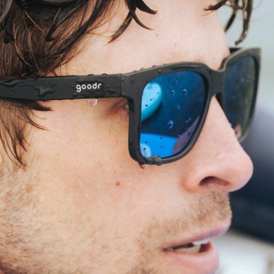 Goodr Tidal G Polarised Sports Sunglasses - Buoys Dont Cry