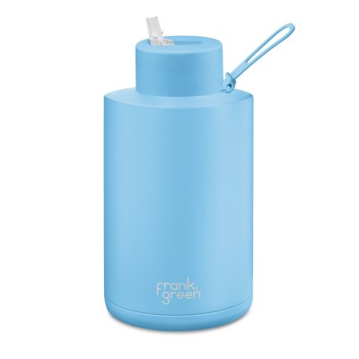 Frank Green Ceramic Reusable Straw Lid 2L Bottle