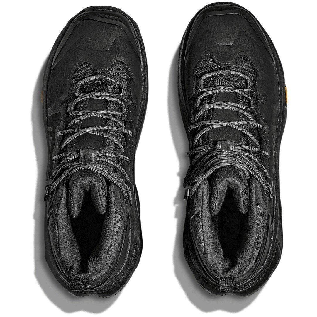 Hoka Kaha 3 GTX - Womens Hiking Shoes - Black/Black