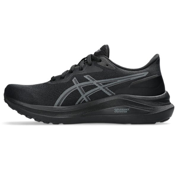 Asics GT-1000 13 - Womens Running Shoes - Black/Steel Grey