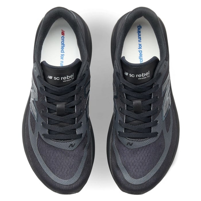New Balance SuperComp Rebel - Womens Running Shoes - Black/Magnet - image 4