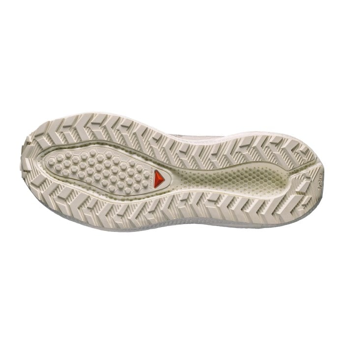 Salomon Aero Blaze 4 GRVL - Womens Trail Running Shoes - Almond Milk/Vanilla Ice/Vanilla Ice - image 4