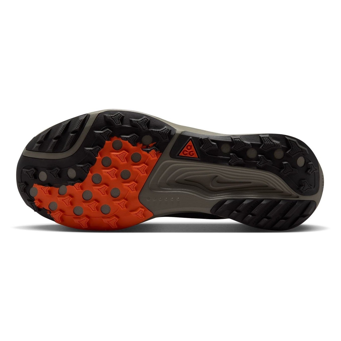 Nike ACG Pegasus Trail GTX - Womens Trail Running Shoes - Light Silver/Light Silver/Light Army - image 4