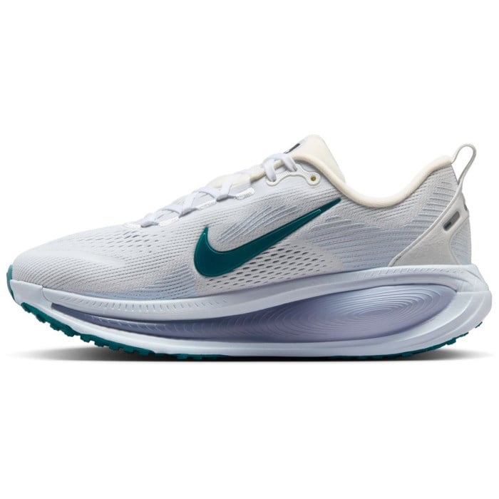 Nike Vomero 18 - Womens Running Shoes - Summit White/Geode Teal/Blue Tint
