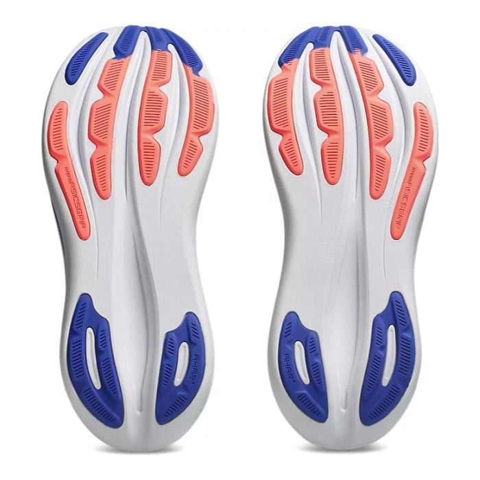 Asics Gel Nimbus 28 Paris Marathon - Unisex Running Shoes - Cream/Pure Silver