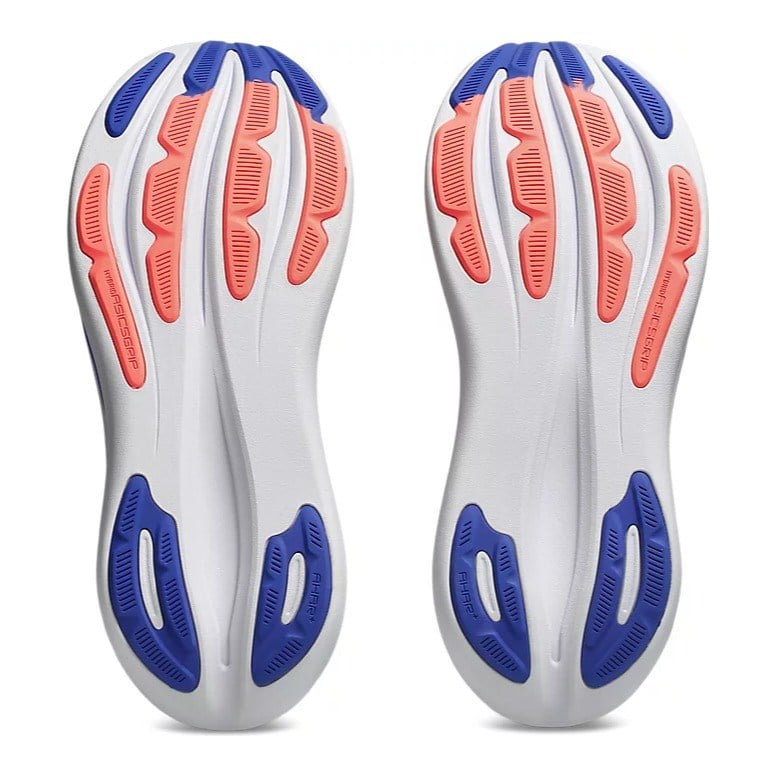 Asics Gel Nimbus 28 Paris Marathon - Unisex Running Shoes - Cream/Pure Silver