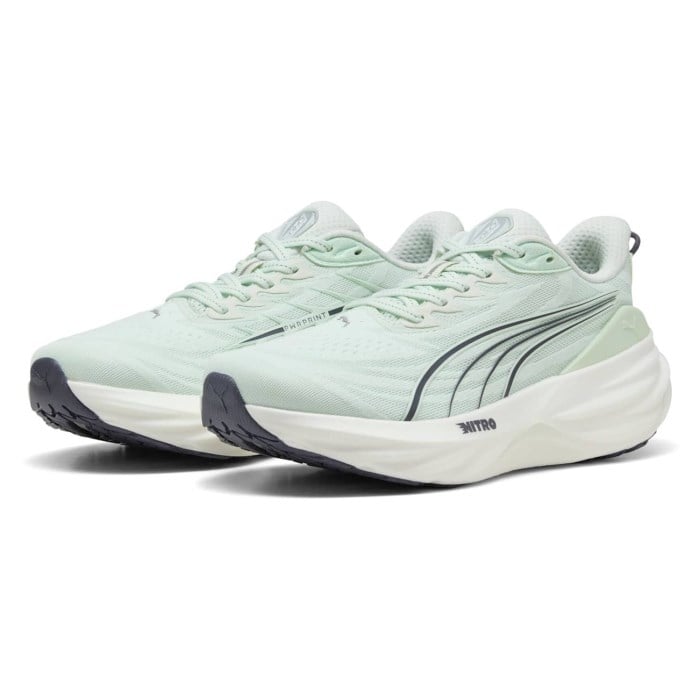 Puma ForeverRun Nitro 3 - Womens Running Shoes - Sage Glow/Light Lavender - image 6