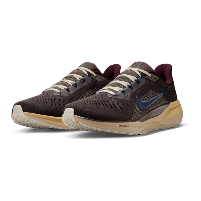 Nike Pegasus 41 Premium - Mens Running Shoes - Medium Ash Blue/Blue Void/Cave Stone
