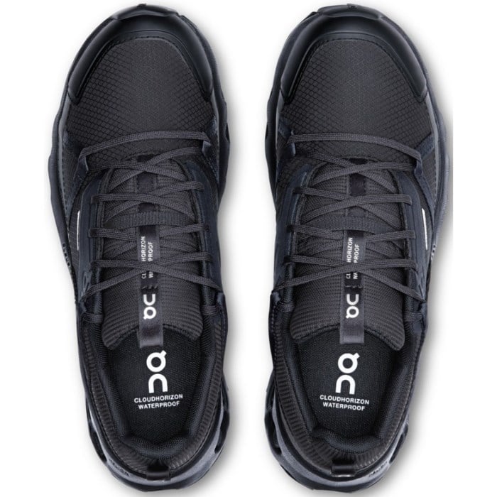 On Cloudhorizon Waterproof - Womens Hiking Shoes - Black/Black