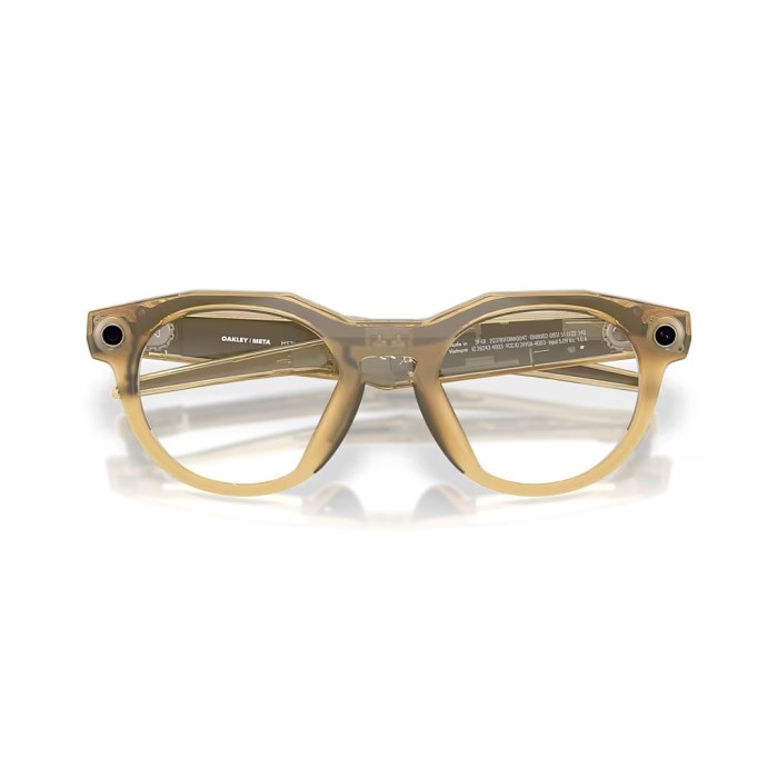 Oakley Meta HSTN - Light Curry/Clear