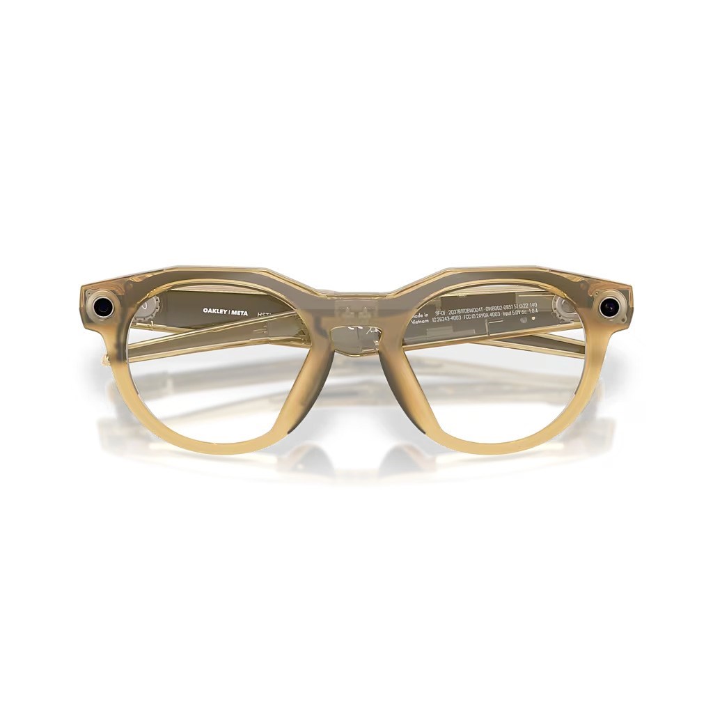 Oakley Meta HSTN - Light Curry/Clear