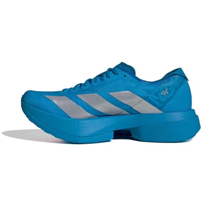 adidas Adizero Adios Pro 4 - Mens Racing Shoes - Solar Blue/Silver Metallic/Lucid Blue