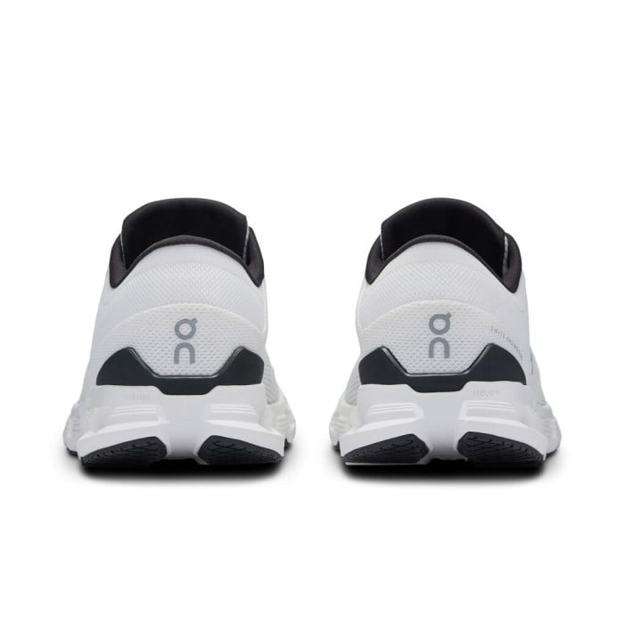 On Cloud X 4 - Womens Running Shoes - Ivory Black