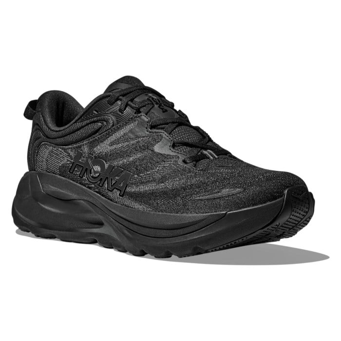 Hoka Gaviota 6 - Mens Running Shoes - Black/Black