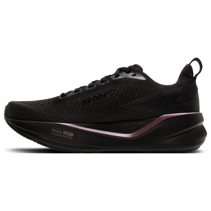 Brooks Ghost Max 4 - Womens Running Shoes - Black/Black/Rose Gold - image 2