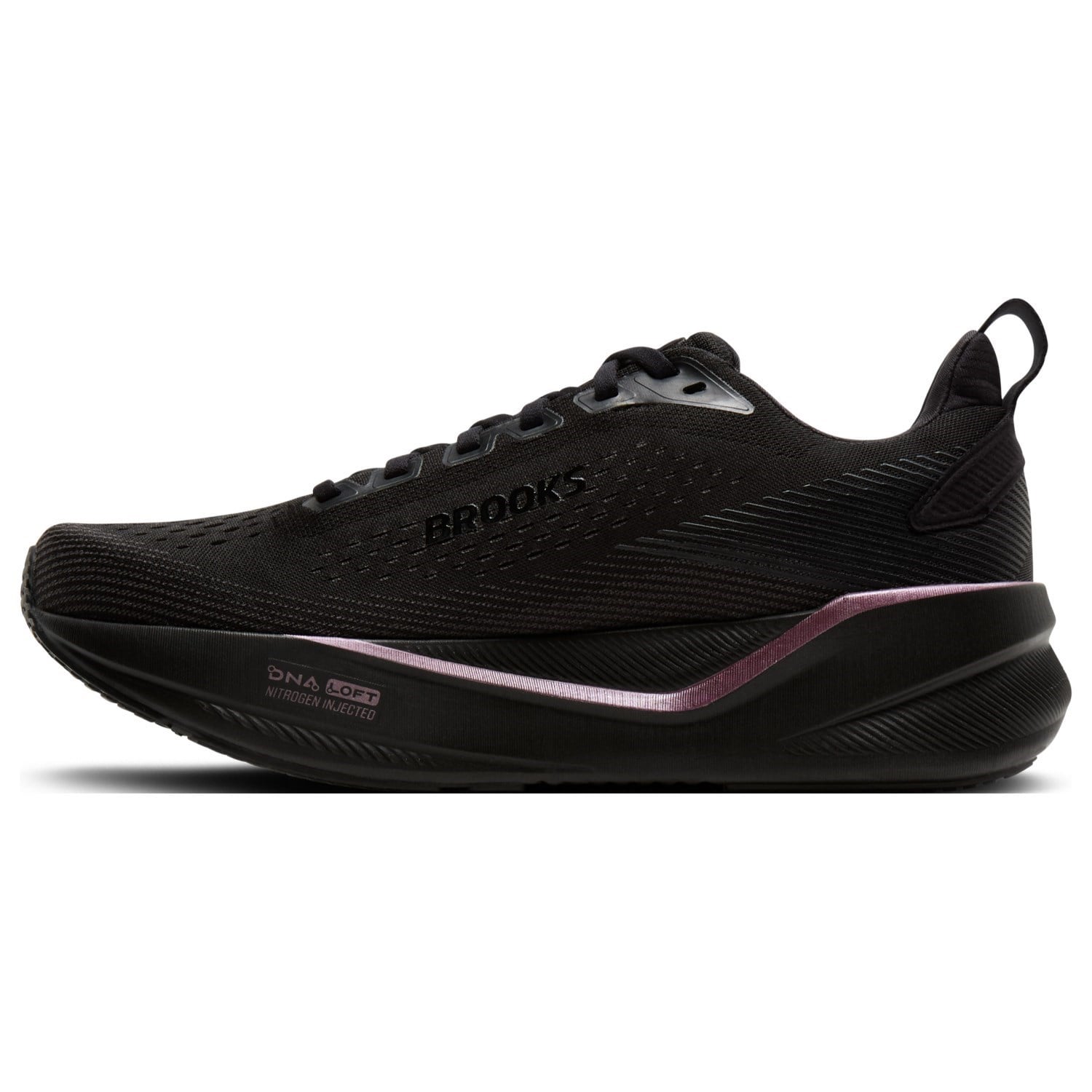 Brooks Ghost Max 4 - Womens Running Shoes - Black/Black/Rose Gold - image 2